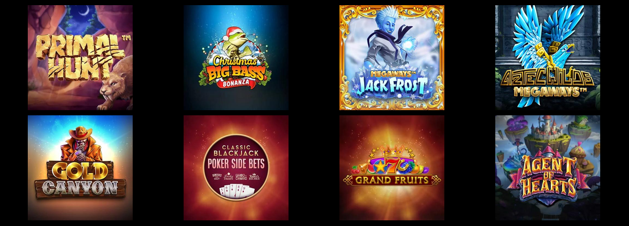 Jogos no Cassino Online nutsBET.COM